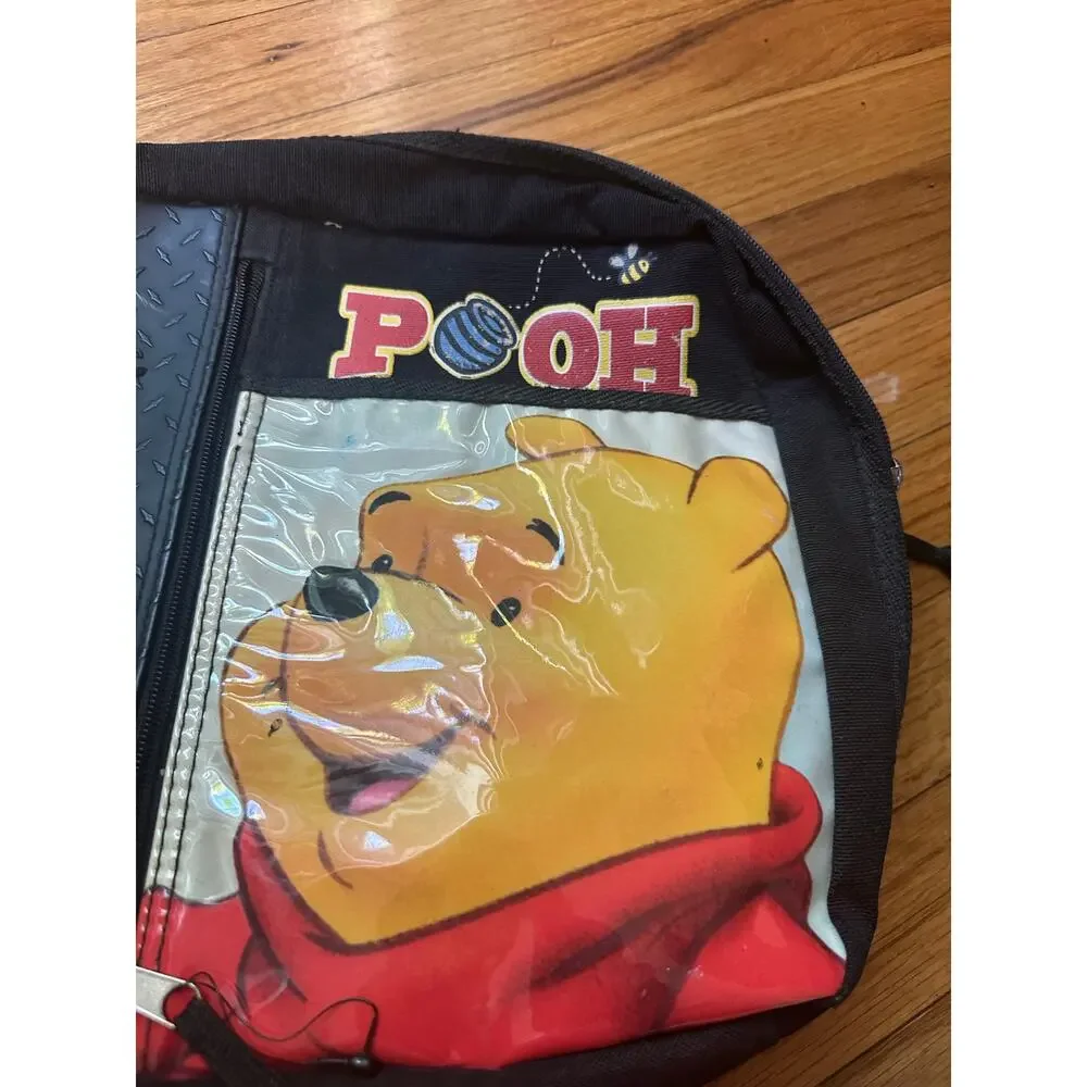Vintage Winnie the Pooh Crossbody Shoulder Bag Disney Character Purse